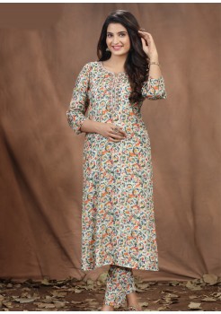 Muti Chicken Designer Kurti